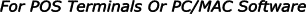 For Terminals Or Software.gif (1548 bytes)